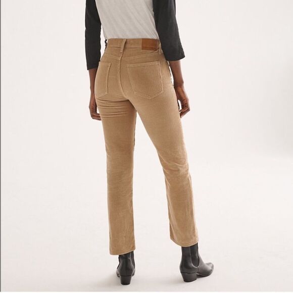 Denim forum the Arlo high rise straight corduroy Pants Size 32 - Picture 2 of 10